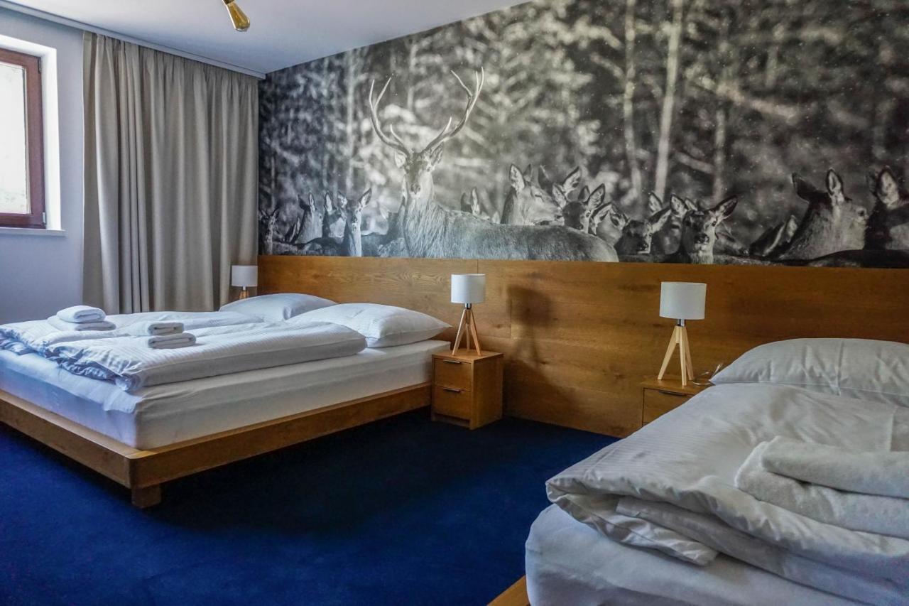 Apartmany Sport & Ski Valča Eksteriør billede
